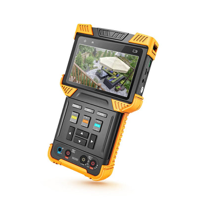IC Realtime ITM-9000-V3 CCTV ONVIF And HD-AVS Multi Function Test Tool With 4" Screen, Dual LED