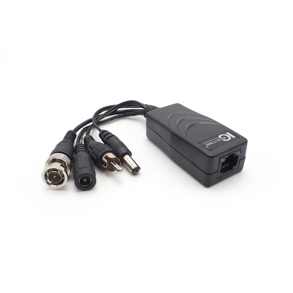 IC Realtime IVB-213VPA Pair (2) 1-CHANNEL POE Passive Balun To Transmit Audio
