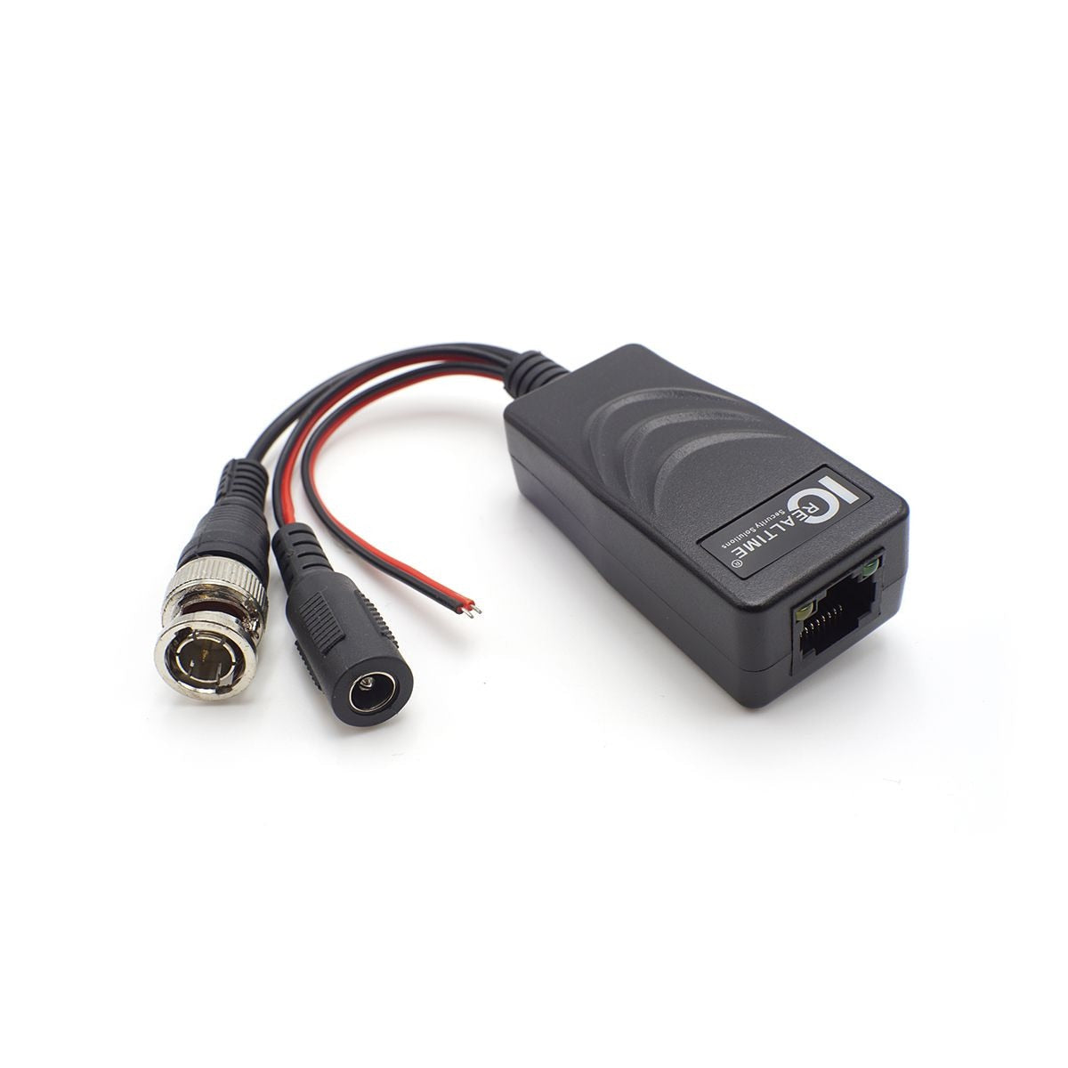 IC Realtime IVB-213VPD Pair (2) 1-CHANNEL POE Passive Balun To Transmit Data