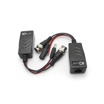 IC Realtime IVB-213VPD Pair (2) 1-CHANNEL POE Passive Balun To Transmit Data - image 2