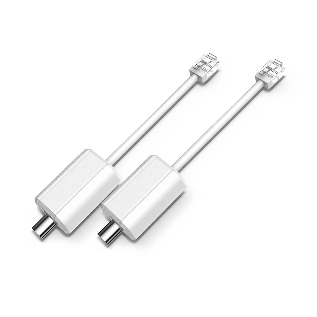 IC Realtime IVB-EOC-102 Ethernet Over Coax Passive Converters (sold In Pairs)