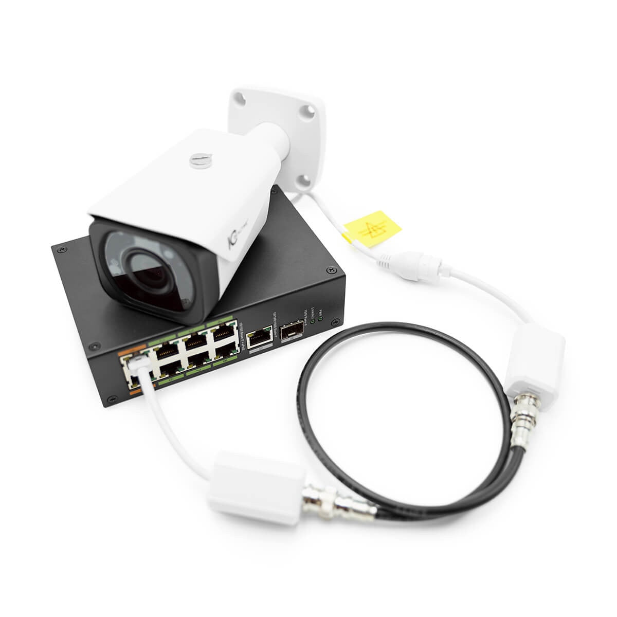 IC Realtime IVB-EOC-102 Ethernet Over Coax Passive Converters (sold In Pairs) - image 3