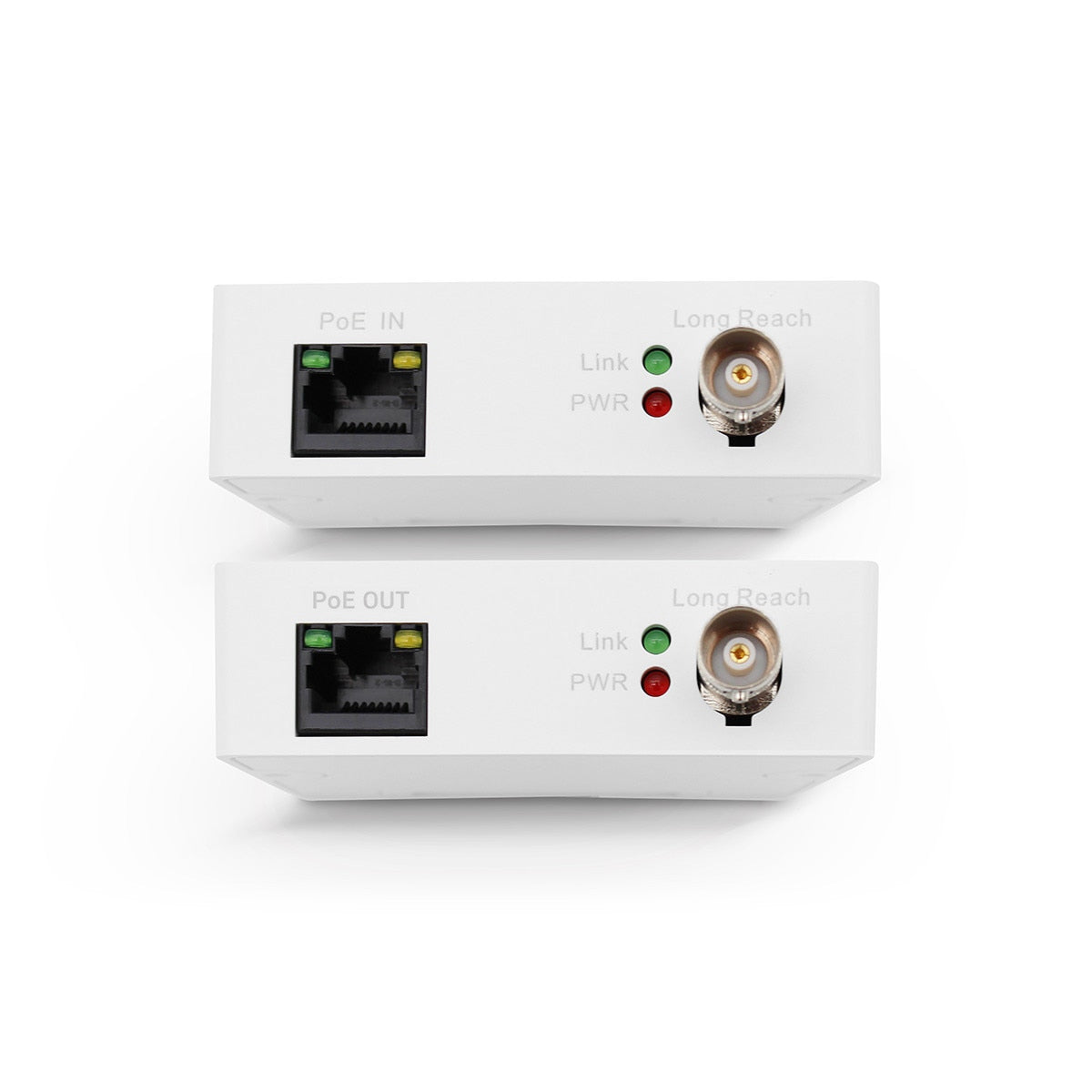 IC Realtime IVB-EOC-202 Ethernet Over Coax Passive Converters For Non Epoe Cameras (sold In Pairs)