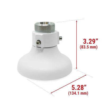 IC Realtime MNT-ADAPT-SM-2 Adapter Plate And Mount For Dome Cameras And Pano Turret - image 6