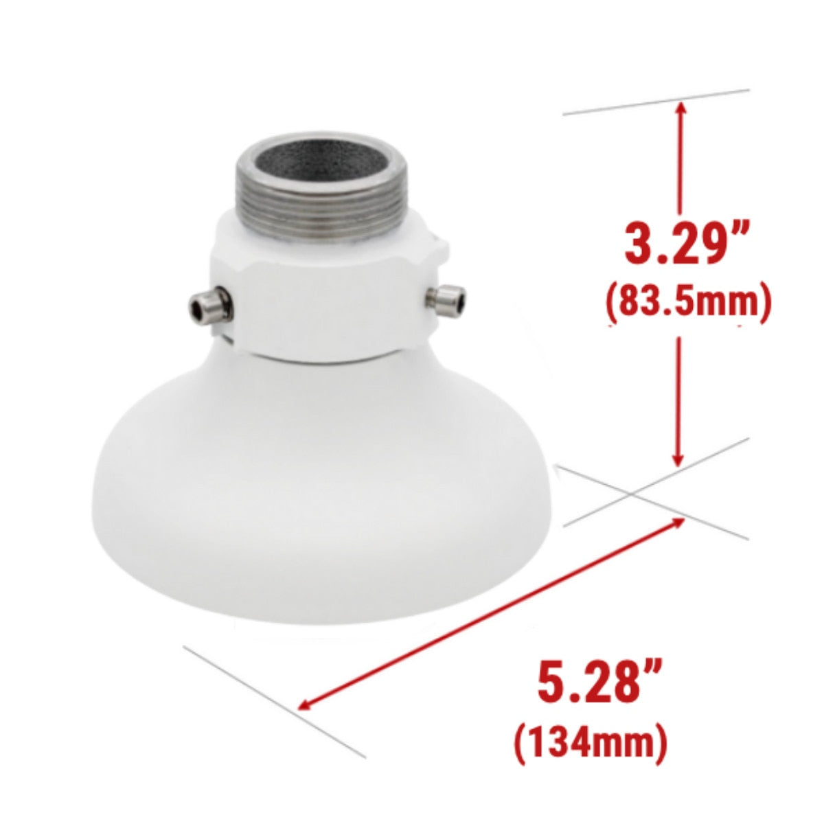 IC Realtime MNT-ADAPT-SM Adapter Plate And Mount For Wedge And Dome Cameras - image 6