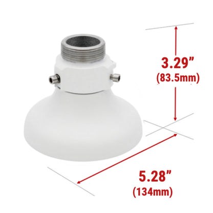 IC Realtime MNT-ADAPT-SM Adapter Plate And Mount For Wedge And Dome Cameras - image 6