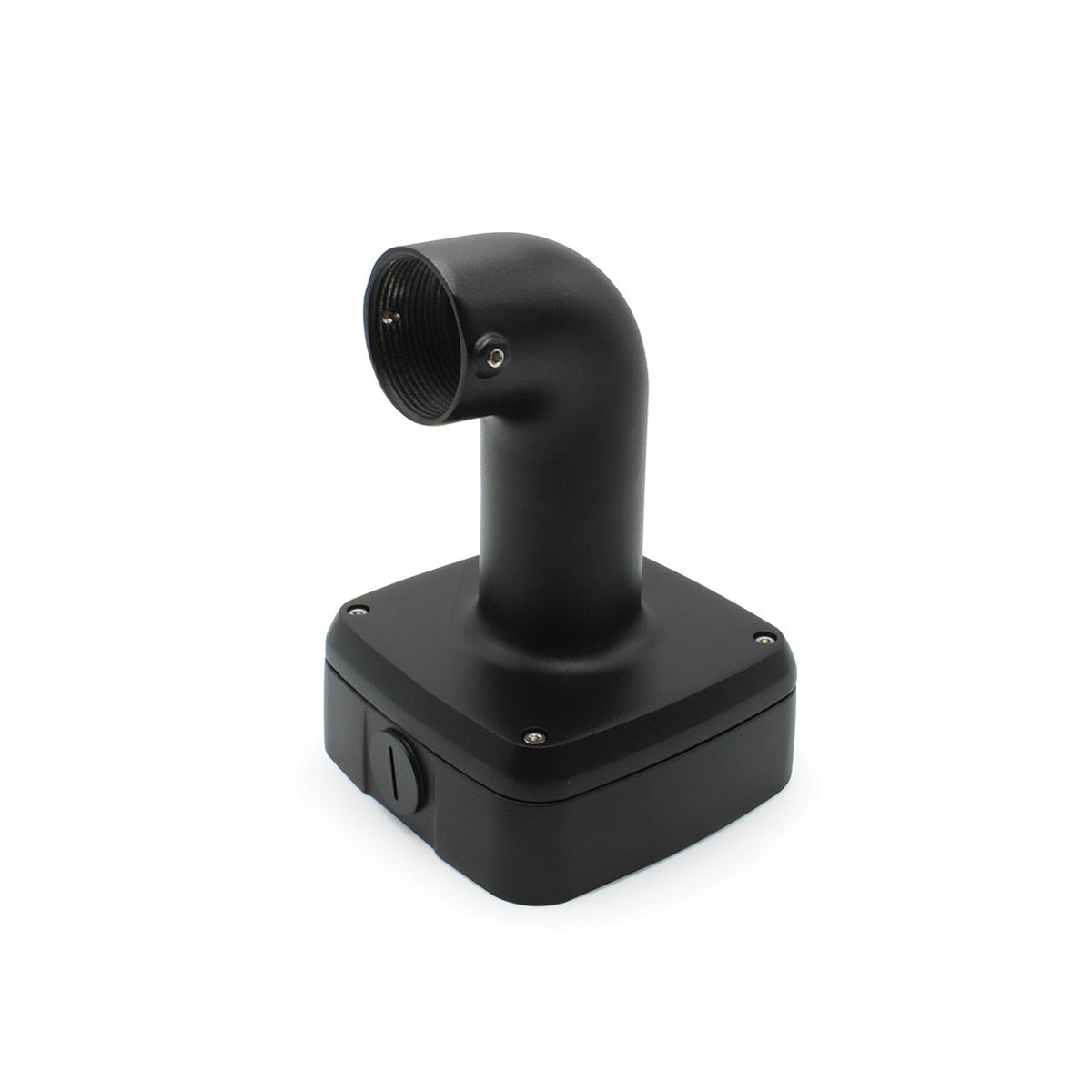 IC Realtime MNT-ARM-B-V2 Wall Arm With Junction Box Attached, Black