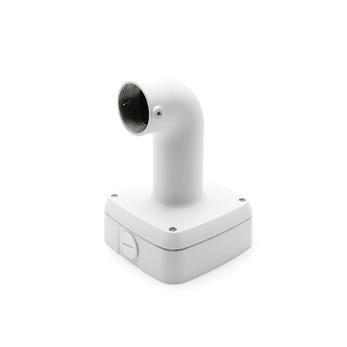IC Realtime MNT-ARM-V2 Wall Arm With Junction Box Attached, White