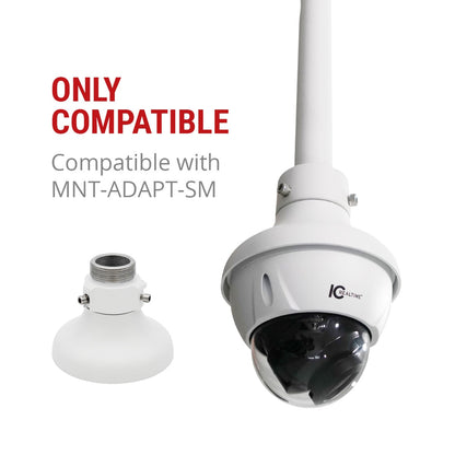 IC Realtime MNT-CEILING-30 Ceiling Mount With 30" Pole To Be Sold With Mnt-adapt-sm - image 3