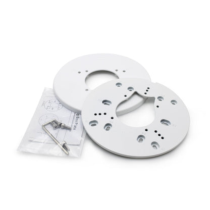 IC Realtime MNT-GB-PLATE-1 Electrical Gang Box Adapter For 4" Single And Double Gang Boxes