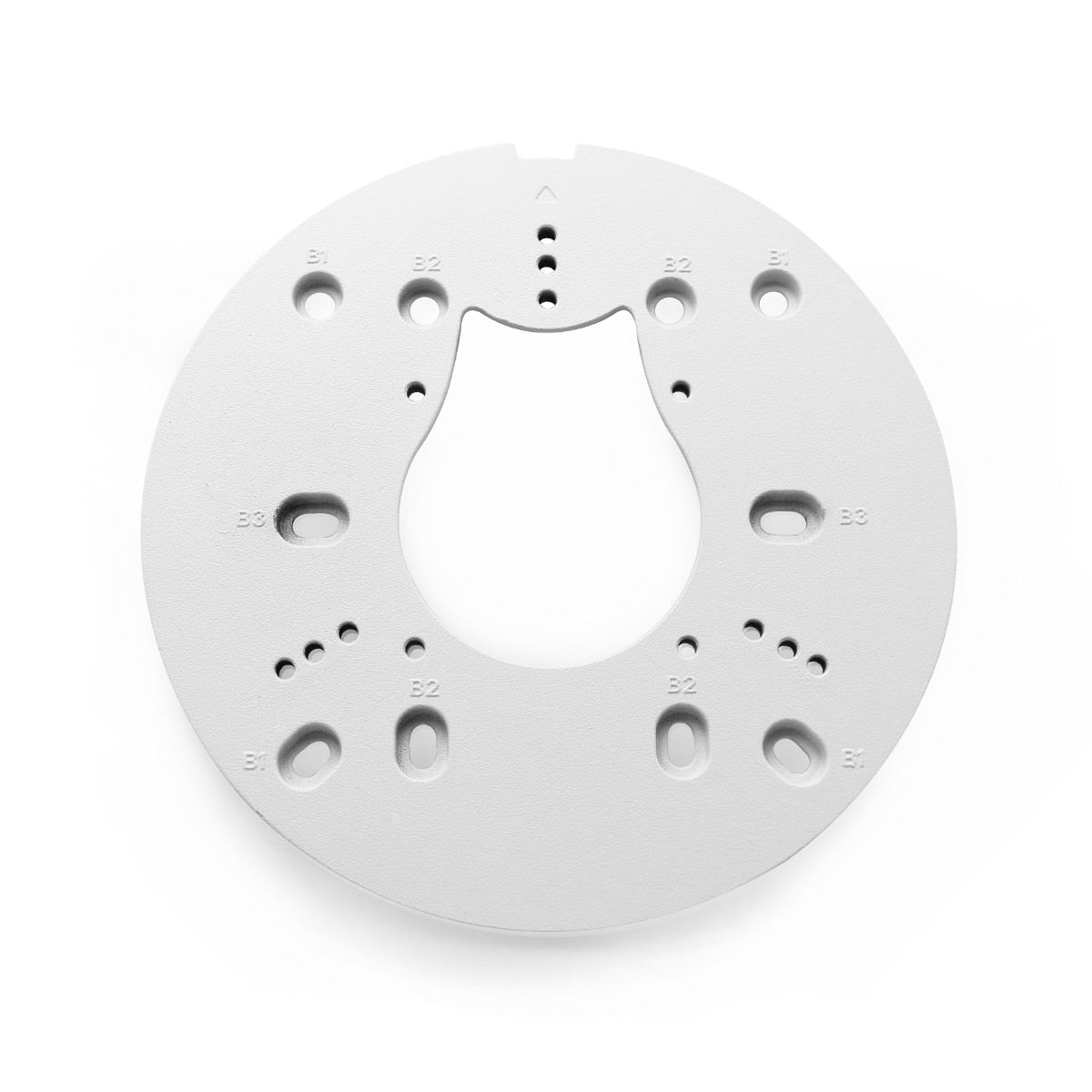 IC Realtime MNT-GB-PLATE-1 Electrical Gang Box Adapter For 4" Single And Double Gang Boxes - image 2