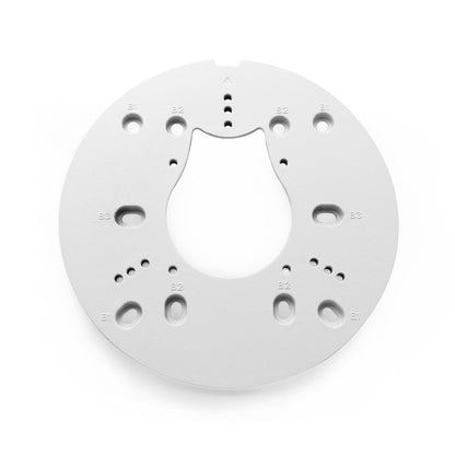 IC Realtime MNT-GB-PLATE-1 Electrical Gang Box Adapter For 4" Single And Double Gang Boxes - image 2