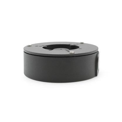 IC Realtime MNT-JUNCTIONBOX-1-B Round Black Junction Box For Mini Domes And Round Base Bullets - image 3