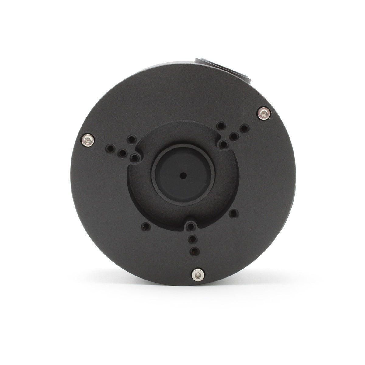 IC Realtime MNT-JUNCTIONBOX-1-B Round Black Junction Box For Mini Domes And Round Base Bullets - image 4