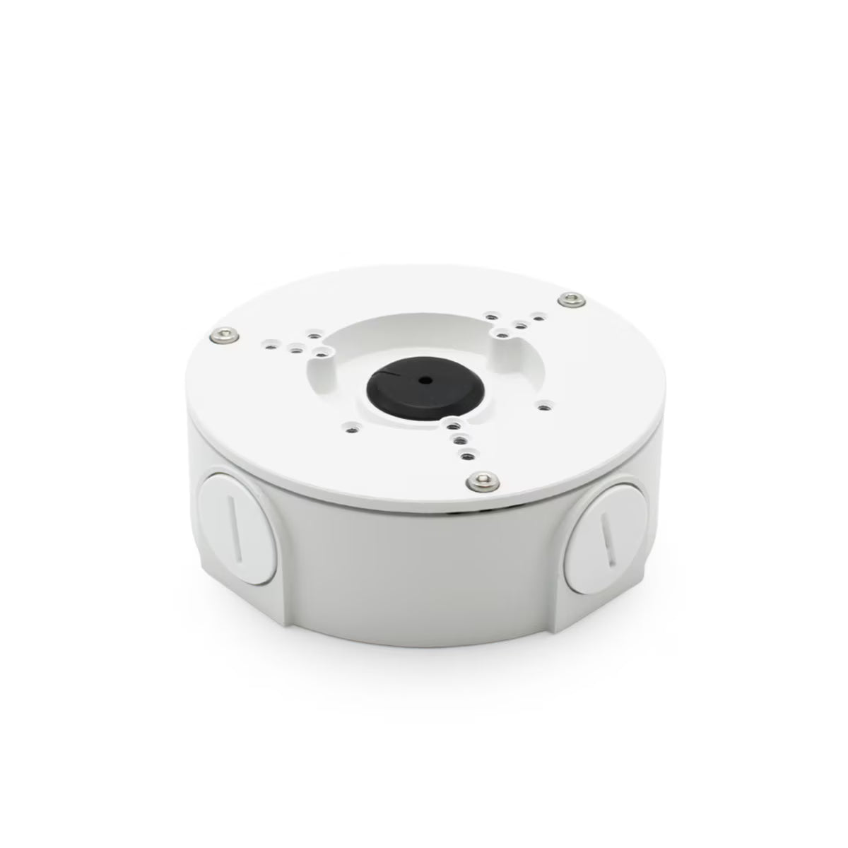 IC Realtime MNT-JUNCTIONBOX-1 Round Junction Box For Mini Domes And Round Base Bullets