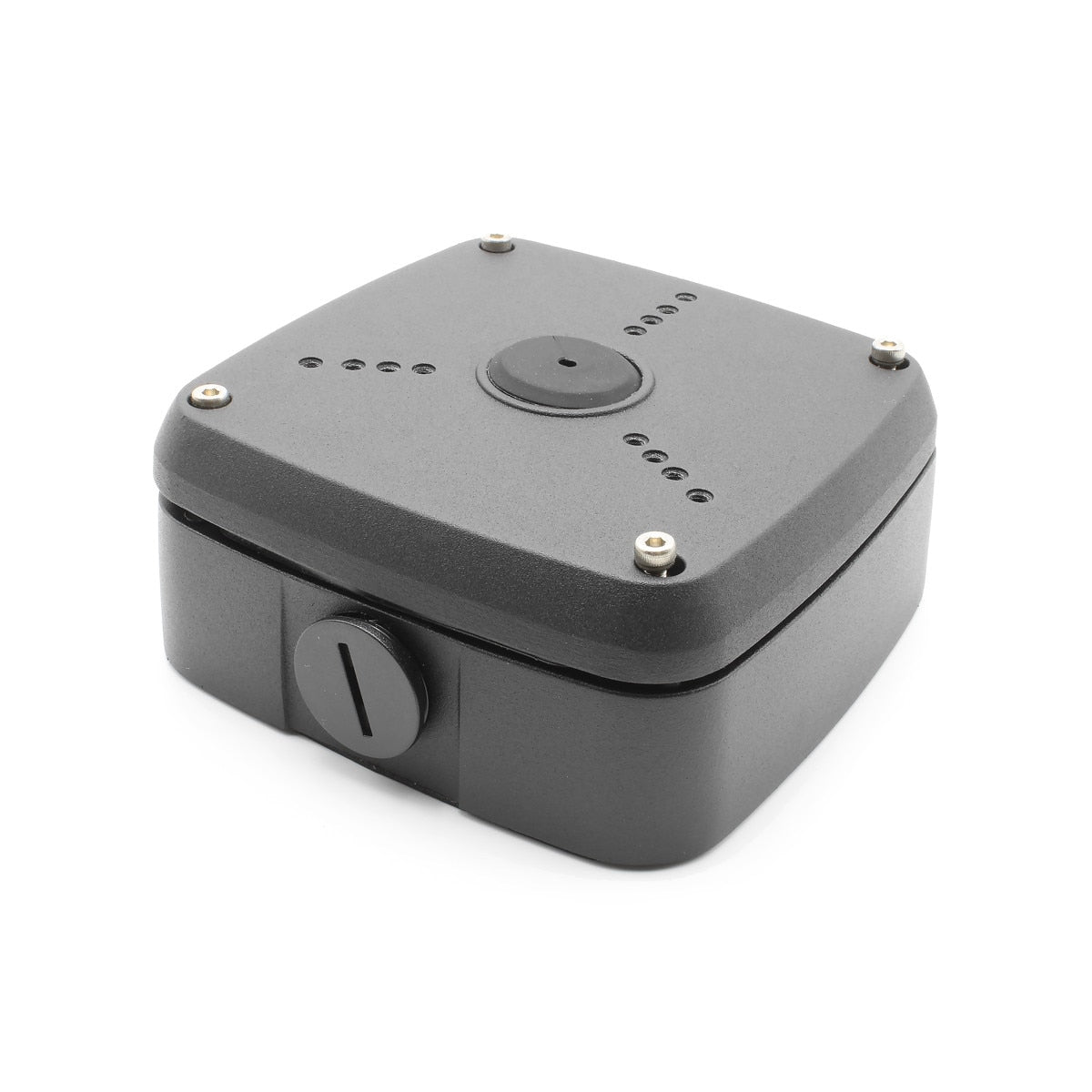 IC Realtime MNT-JUNCTIONBOX-3-B Outdoor Weather Proof Square Junction Box For Mini IP Non Vandal Dome With