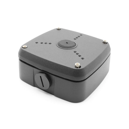 IC Realtime MNT-JUNCTIONBOX-3-B Outdoor Weather Proof Square Junction Box For Mini IP Non Vandal Dome With