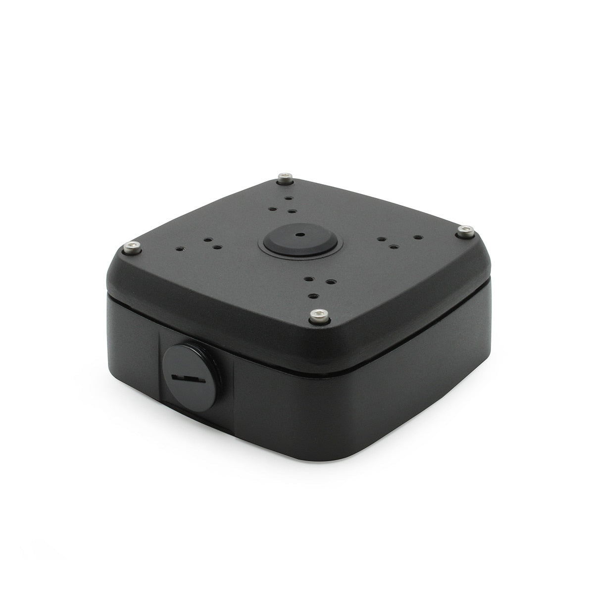 IC Realtime MNT-JUNCTIONBOX-4-B Outdoor Weather Proof Square Junction Box For IP Bullet Cameras And 4 Hole