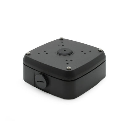 IC Realtime MNT-JUNCTIONBOX-4-B Outdoor Weather Proof Square Junction Box For IP Bullet Cameras And 4 Hole