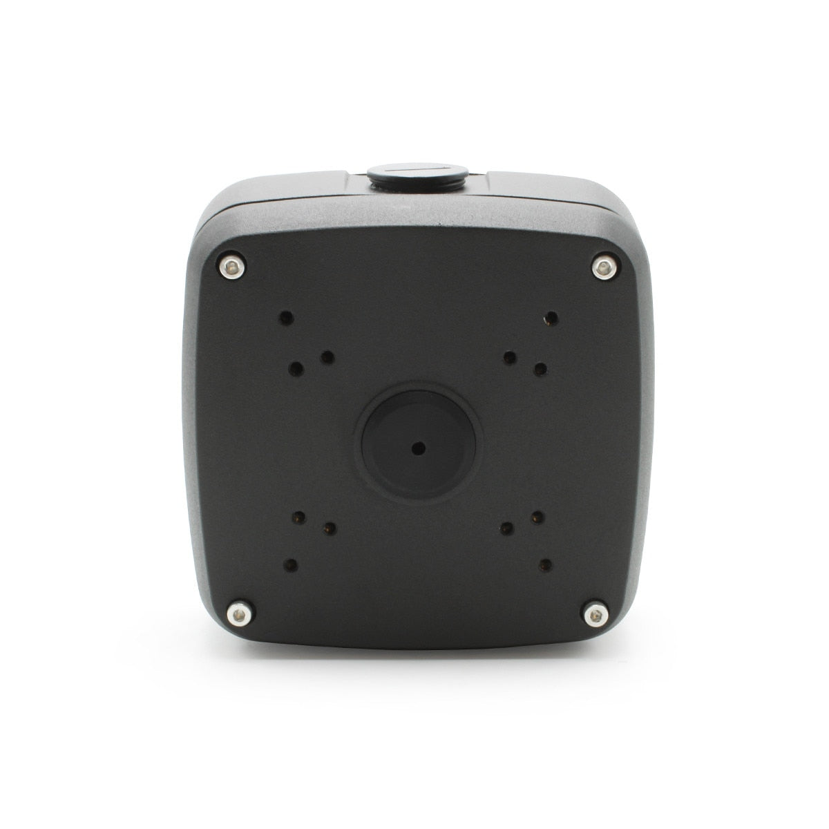 IC Realtime MNT-JUNCTIONBOX-4-B Outdoor Weather Proof Square Junction Box For IP Bullet Cameras And 4 Hole - image 2