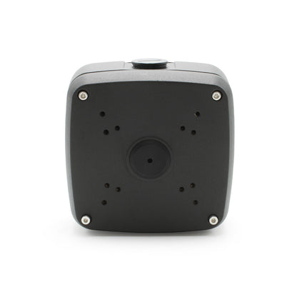 IC Realtime MNT-JUNCTIONBOX-4-B Outdoor Weather Proof Square Junction Box For IP Bullet Cameras And 4 Hole - image 2