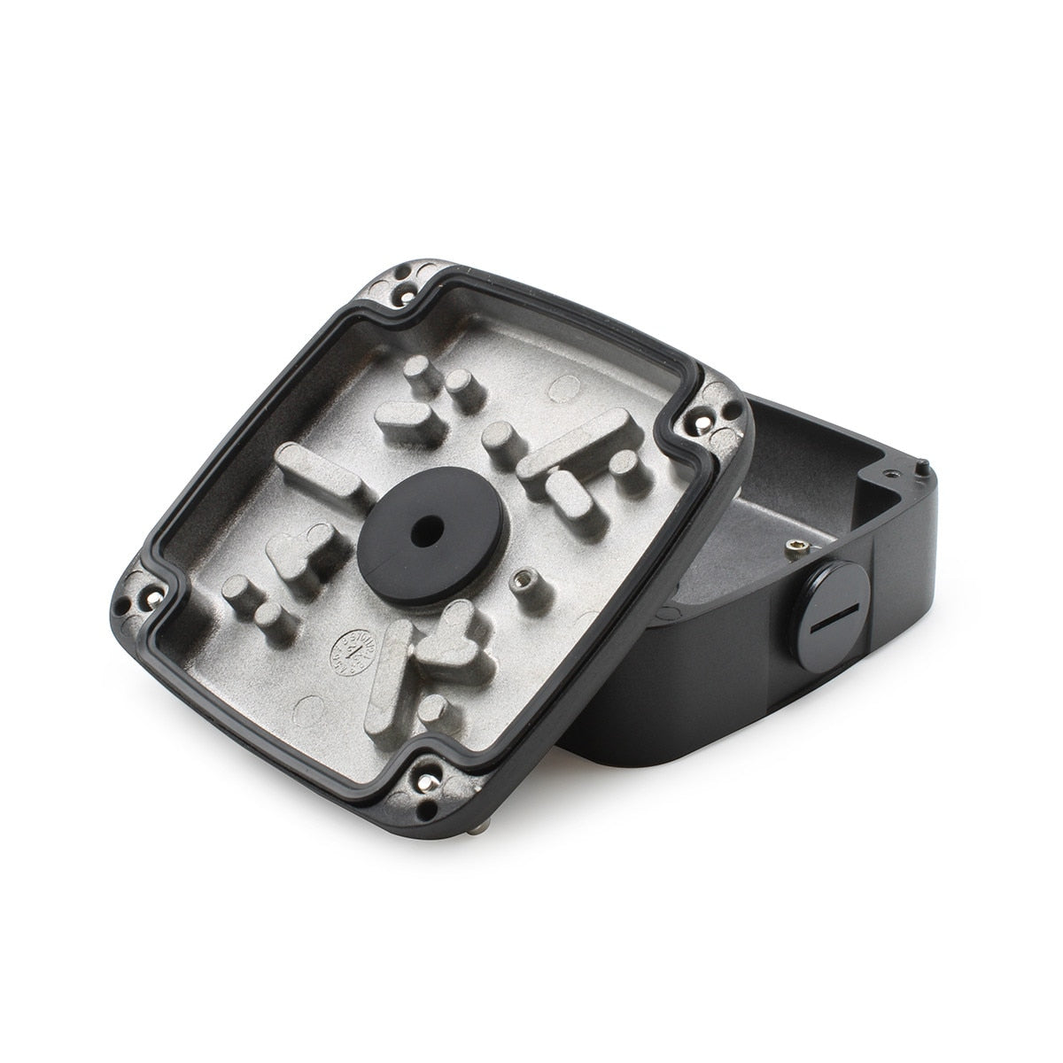 IC Realtime MNT-JUNCTIONBOX-4-B Outdoor Weather Proof Square Junction Box For IP Bullet Cameras And 4 Hole - image 5