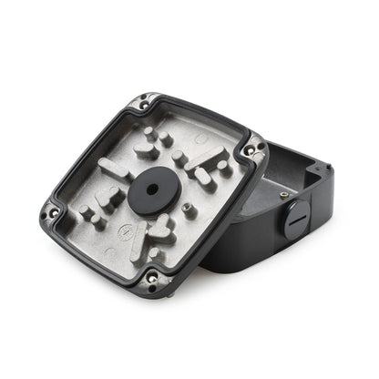 IC Realtime MNT-JUNCTIONBOX-4-B Outdoor Weather Proof Square Junction Box For IP Bullet Cameras And 4 Hole - image 5