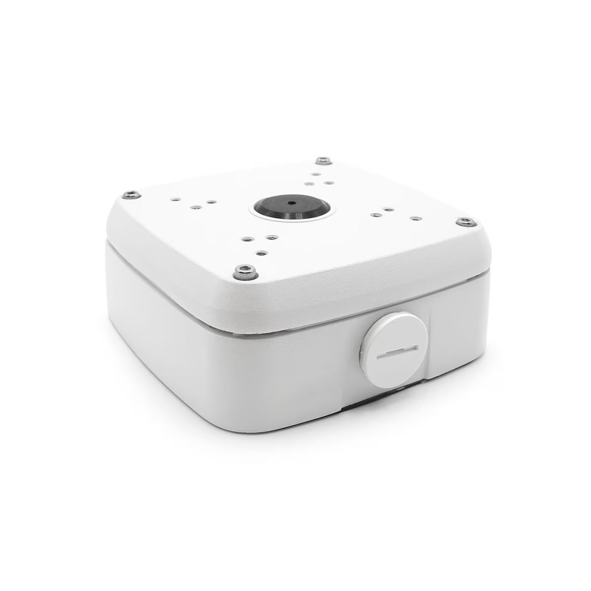 IC Realtime MNT-JUNCTIONBOX-4 Outdoor Weather Proof Square Junction Box For IP Bullet Cameras And 4 Hole
