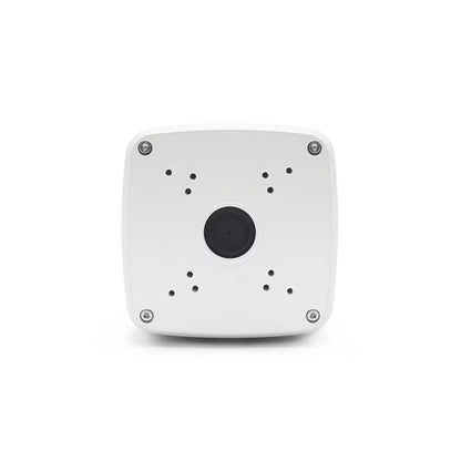 IC Realtime MNT-JUNCTIONBOX-4 Outdoor Weather Proof Square Junction Box For IP Bullet Cameras And 4 Hole