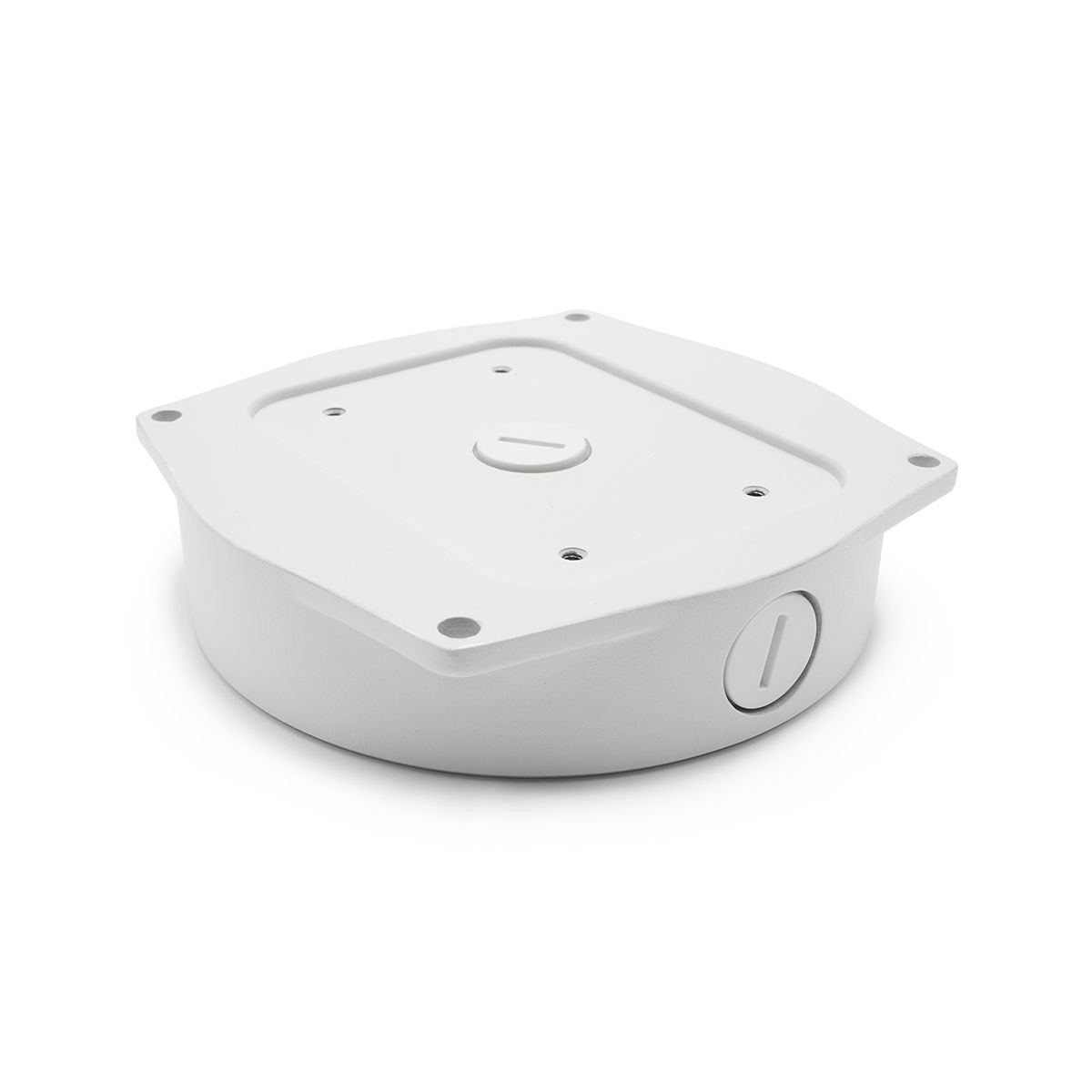 IC Realtime MNT-JUNCTIONBOX-5 Outdoor Weather Proof Round Junction Box For IPEL-F12F Cameras product image 1