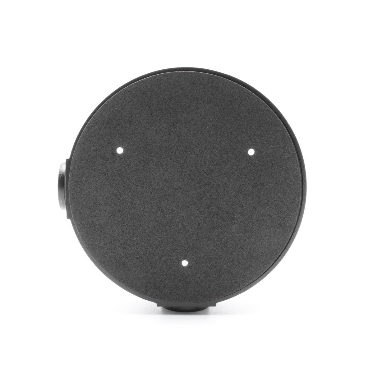 IC Realtime MNT-JUNCTIONBOX-6-B Outdoor Round Junction Box For Mini Vandal Domes, Black - image 3