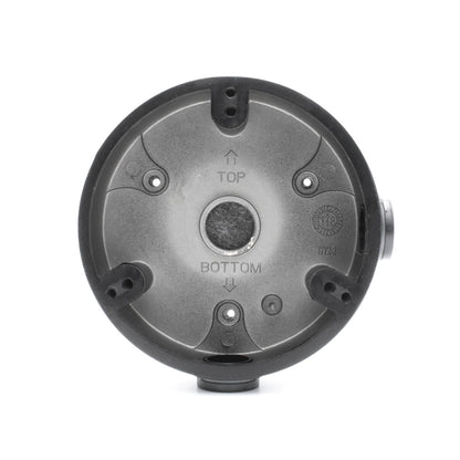IC Realtime MNT-JUNCTIONBOX-6-B Outdoor Round Junction Box For Mini Vandal Domes, Black - image 5