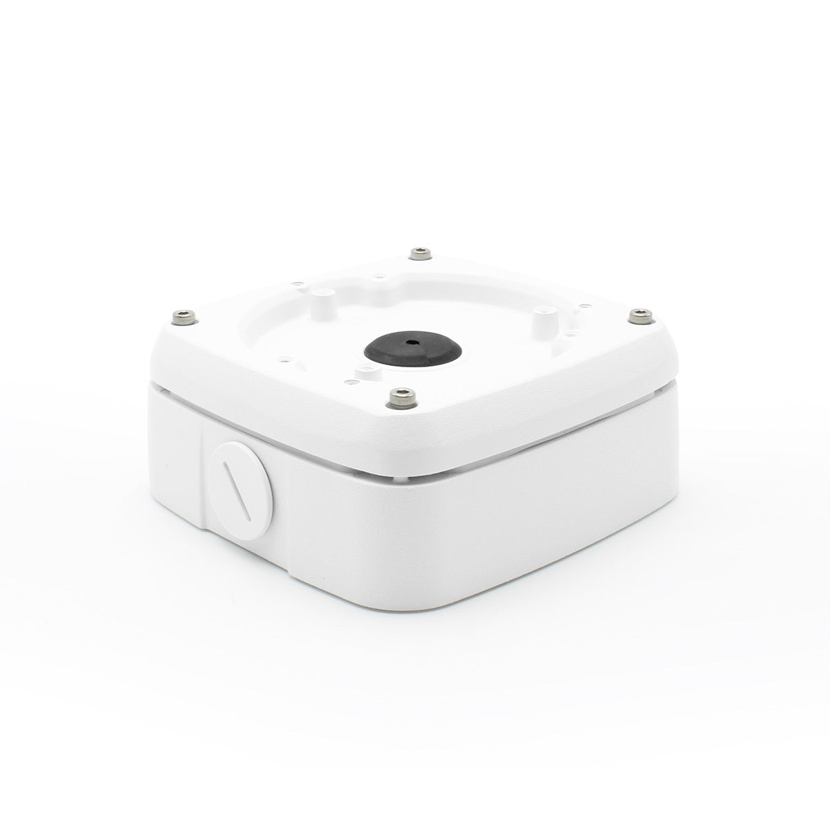 IC Realtime MNT-JUNCTIONBOX-6-SQ Outdoor Square Junction Box For Mini Vandal Domes