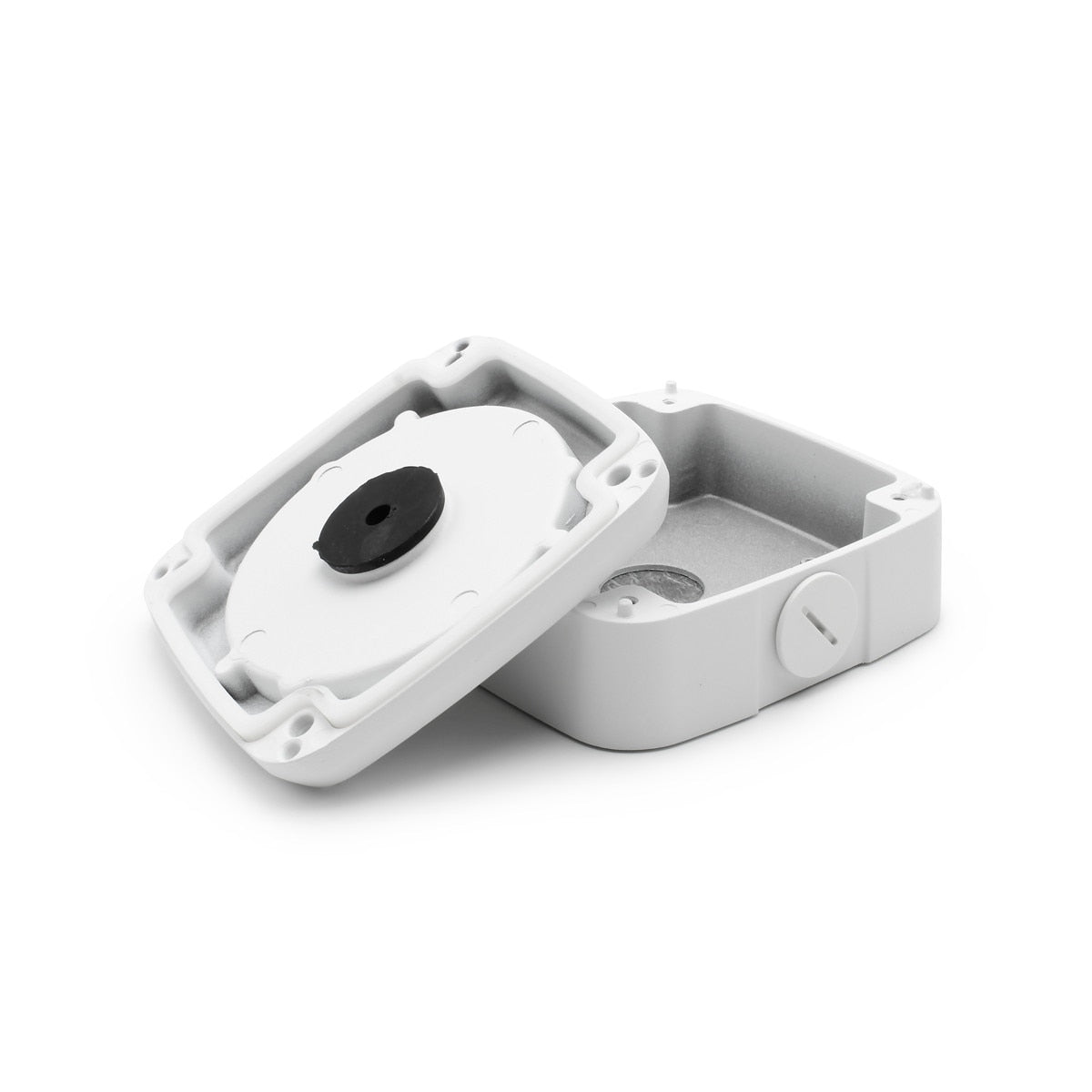 IC Realtime MNT-JUNCTIONBOX-6-SQ Outdoor Square Junction Box For Mini Vandal Domes - image 4