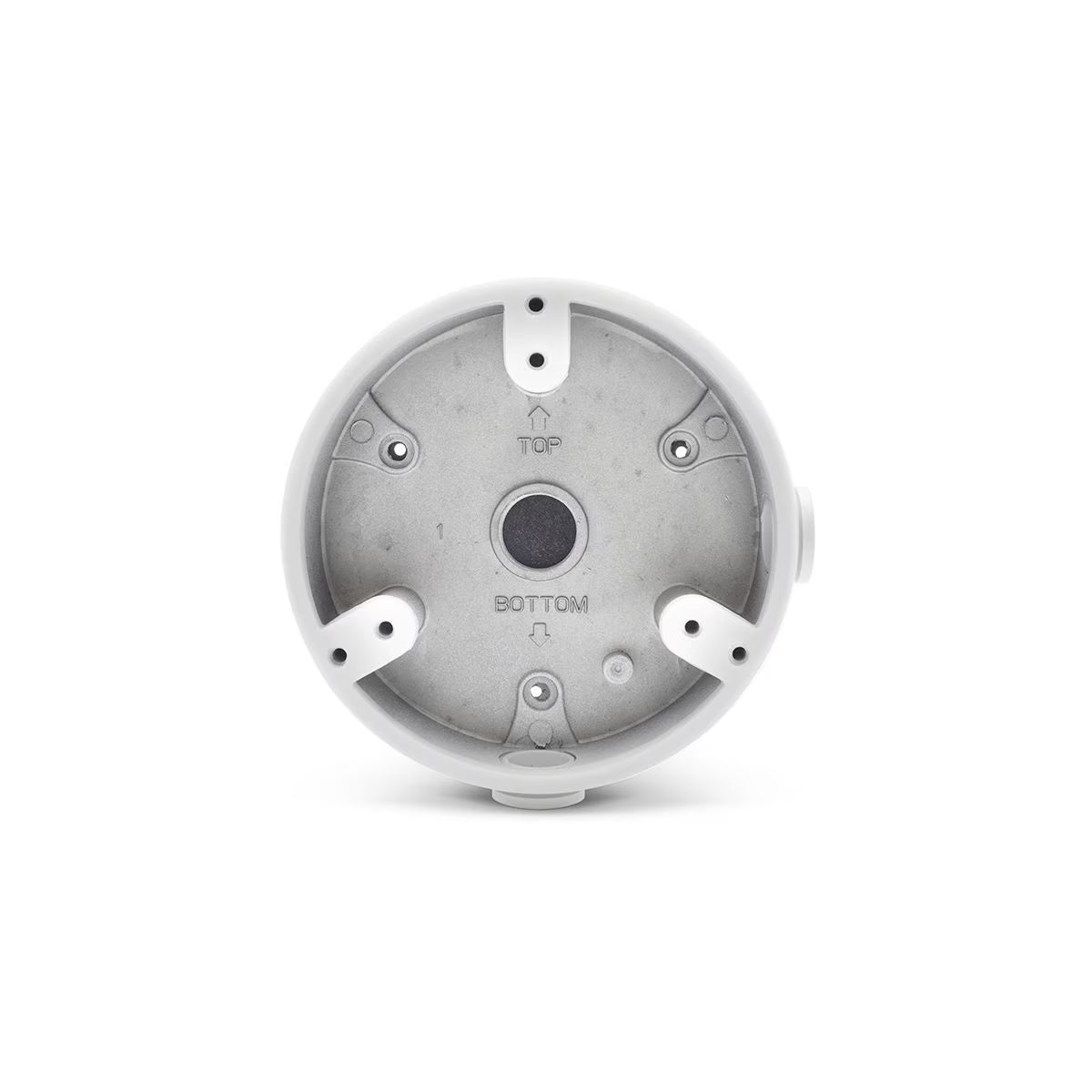 IC Realtime MNT-JUNCTIONBOX-6 Outdoor Round Junction Box For Mini Vandal Domes