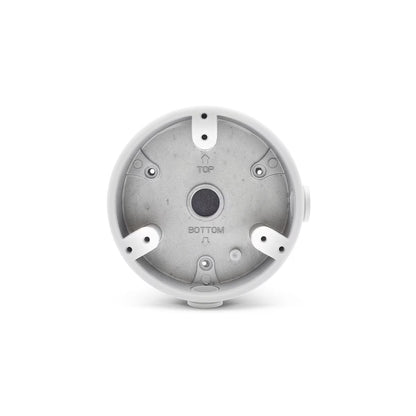 IC Realtime MNT-JUNCTIONBOX-6 Outdoor Round Junction Box For Mini Vandal Domes