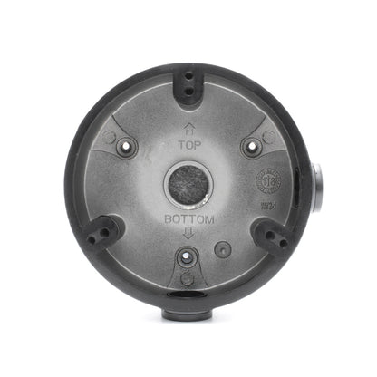 IC Realtime MNT-JUNCTIONBOX-7-B Outdoor Round Junction Box Mid Size Vandal Domes, Black - image 5