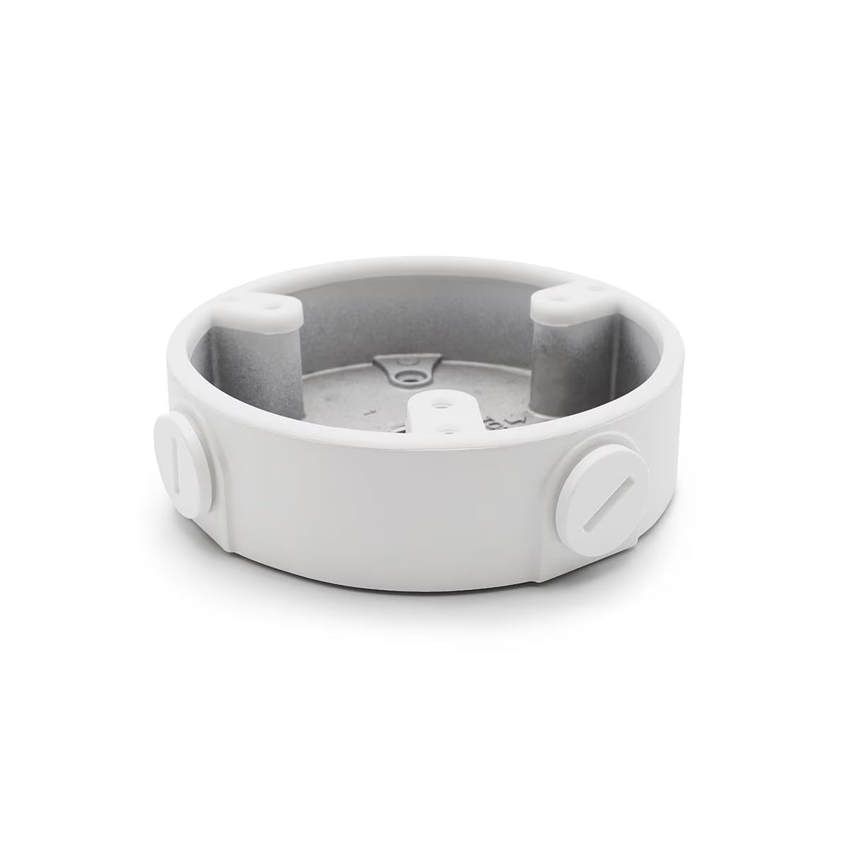 IC Realtime MNT-JUNCTIONBOX-7 Outdoor Round Junction Box Mid Size Vandal Domes