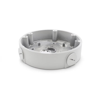 IC Realtime MNT-JUNCTIONBOX-8 Outdoor Round Junction Box For Full Size Vandal Domes