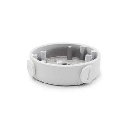IC Realtime MNT-JUNCTIONBOX-9 Outdoor Round Junction Box For Wedge Domes And Mini AVS Turret Domes product image 1