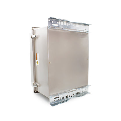 IC Realtime MNT-NEMA-POLE-AL Heavy Duty Galvanized Steel Pole Mount Kit - image 3