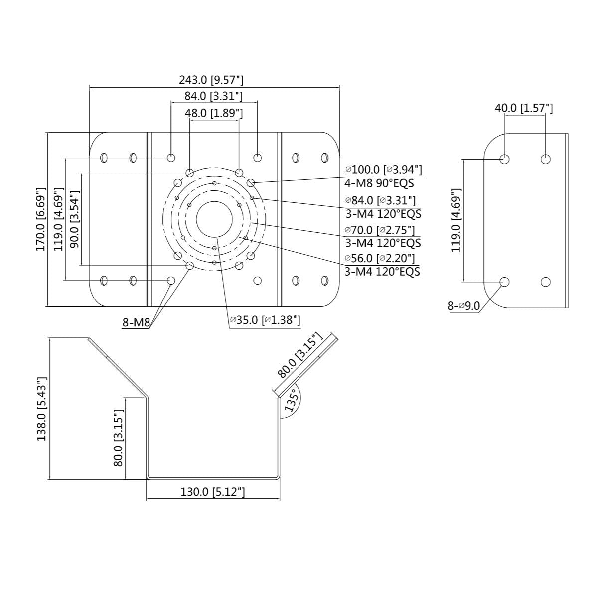 IC Realtime MNT-PCNRIP Corner Mount - image 5