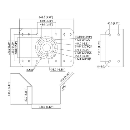 IC Realtime MNT-PCNRIP Corner Mount - image 5