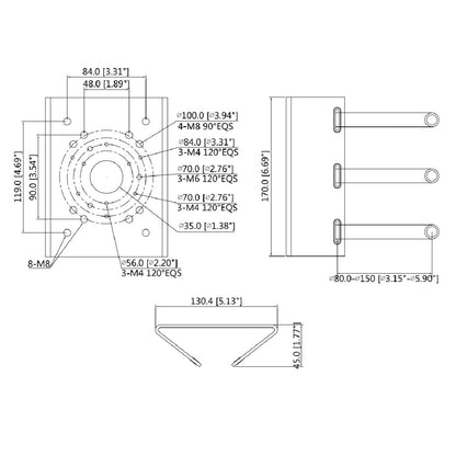 IC Realtime MNT-POLIP Pole Mount - image 5