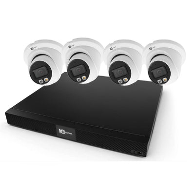 IC Realtime NIGHTWATCH PRO AI 4ED VFX Security Camera Kit