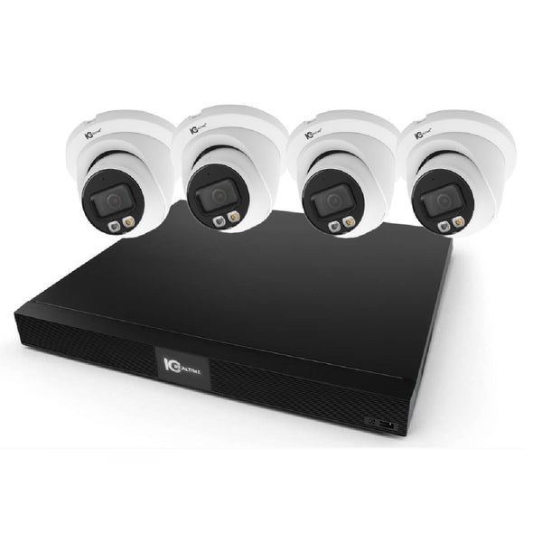 IC Realtime NIGHTWATCH PRO AI 4ED VFX Security Camera Kit - product image 1