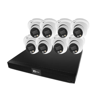 IC Realtime NIGHTWATCH PRO AI 8ED VFX Security Camera Kit