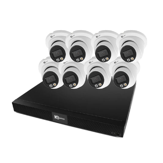IC Realtime NIGHTWATCH PRO AI 8ED VFX Security Camera Kit - product image 1
