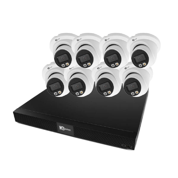 IC Realtime NIGHTWATCH PRO AI 8ED VFX Security Camera Kit - product image 1