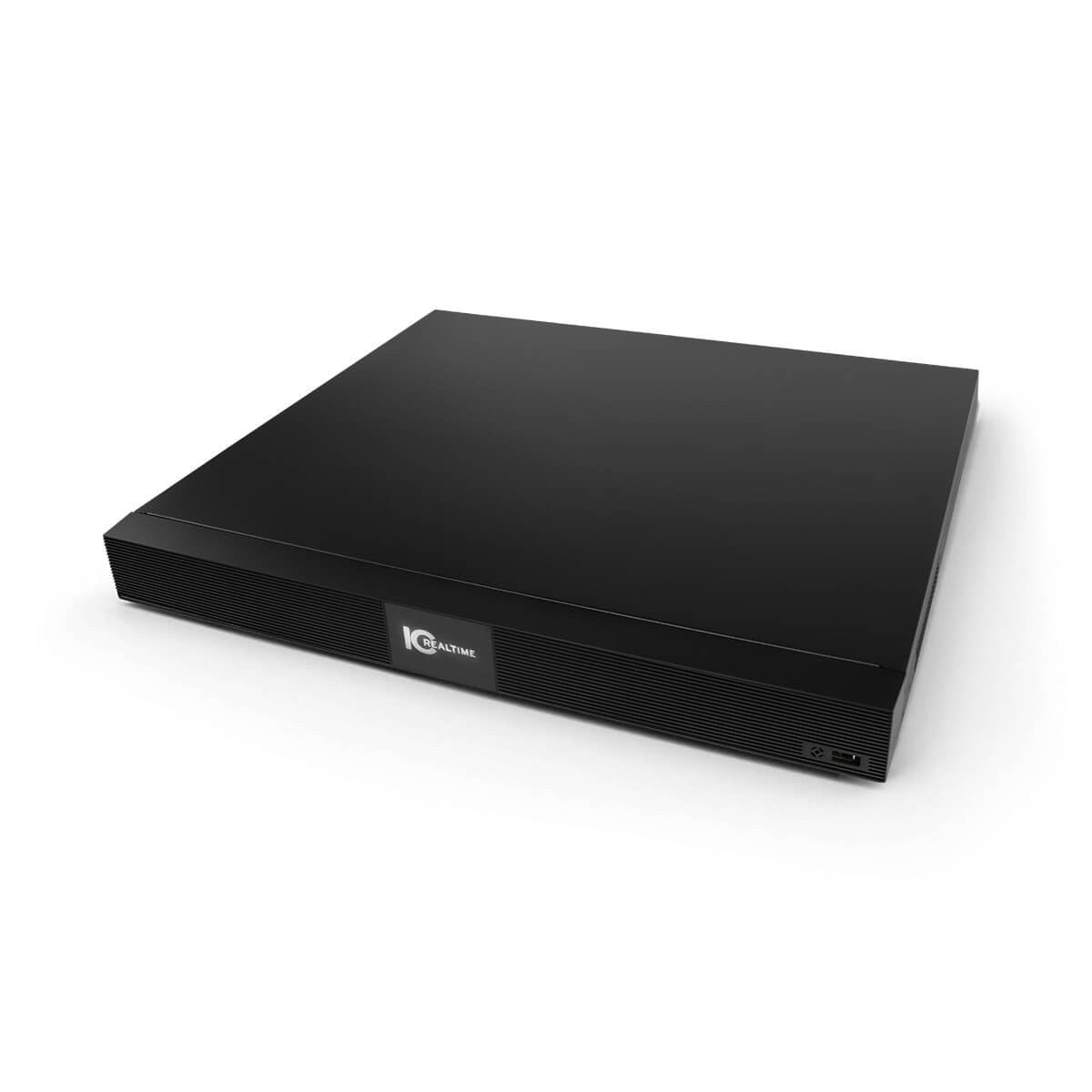 IC Realtime NVR-FX16POE-1U16MP1-4TB 16-Channel Network Video Recorder - product image 1
